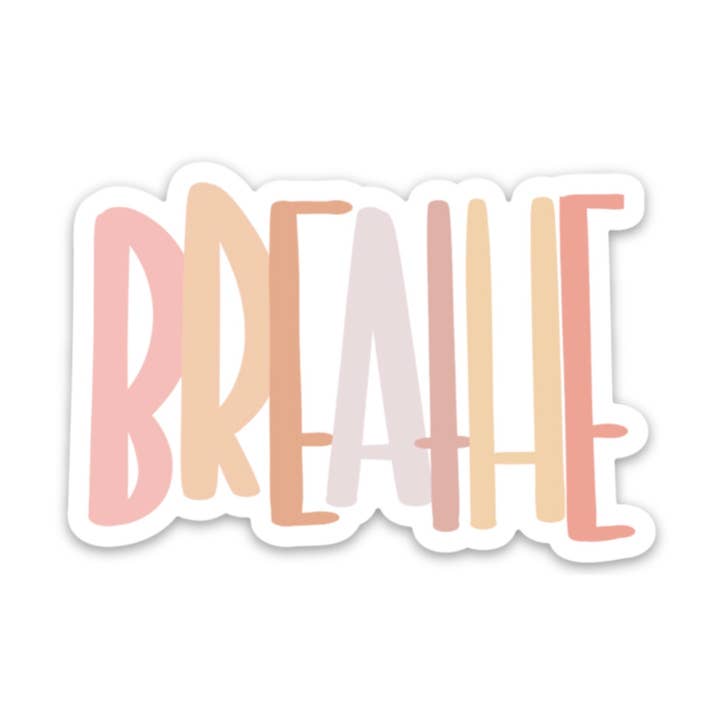 Cute fridge magnet | Breathe magnet | Refrigerator magnet for wholesale by swaygirls