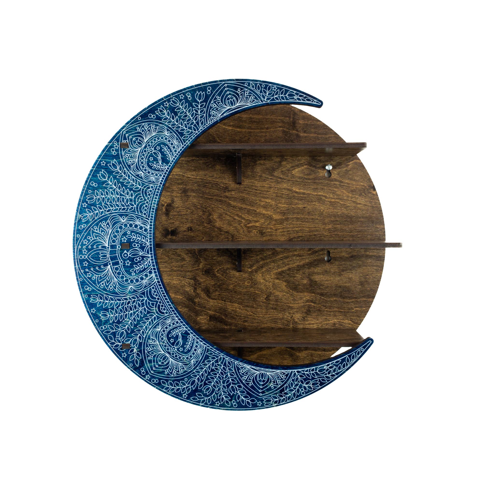 Standish House – Großhandel Wandregale – Mandala-Mondregal, Kristallregal, Regal für ätherische Öle4