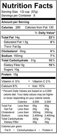 BOLA granola - Wholesale Granola - BOLA granola Original, Crunchy Almond & Pepita - 16oz3