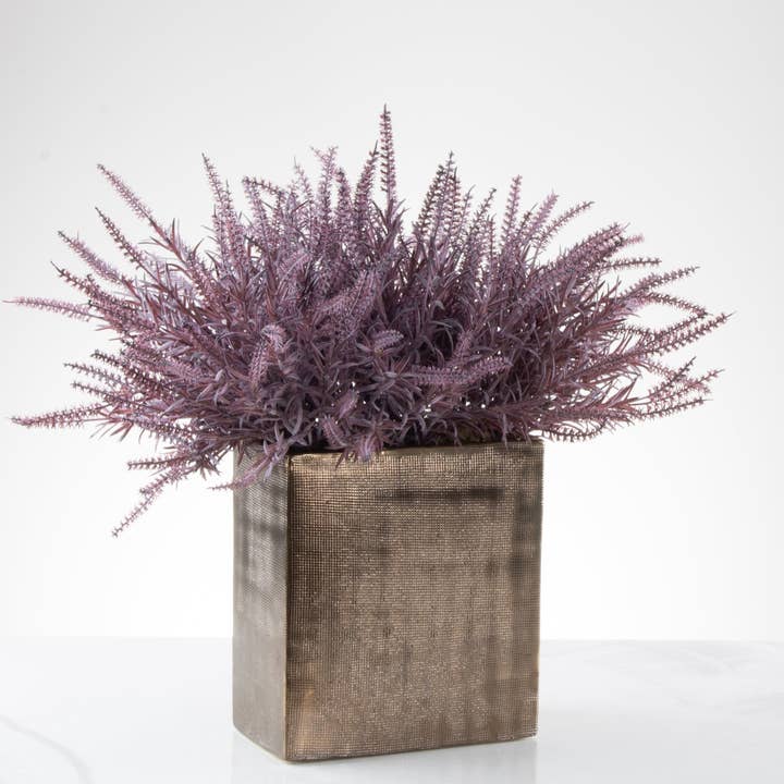 Artisanal Astilbe Dusty Lavender for wholesale by Fauxever Florals