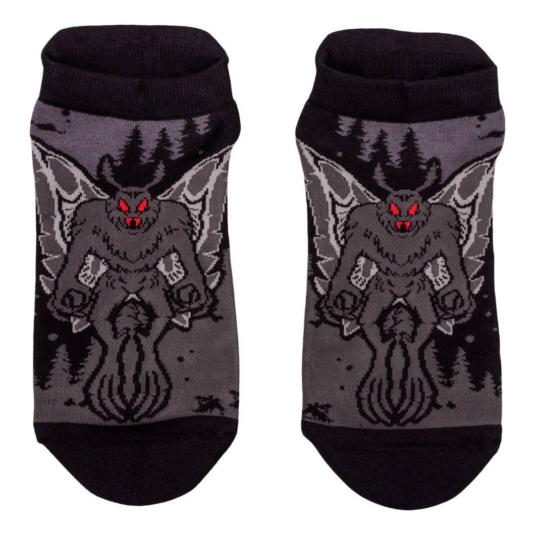 FootClothes LLC - Wholesale Socks - Unisex - Mothman Ankle Socks5