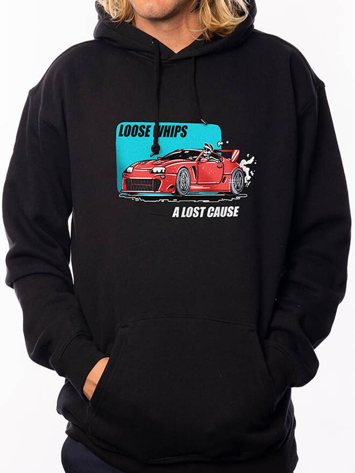 Loose Whips Hoodie for wholesale by A Lost Cause