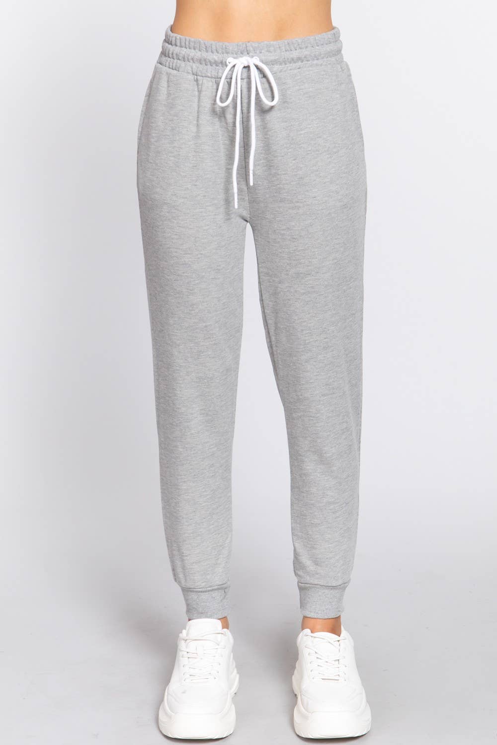 Active Basic | Active USA - Wholesale Athletic Sweatpants/Joggers - Women's - French Terry Jogger Pants2