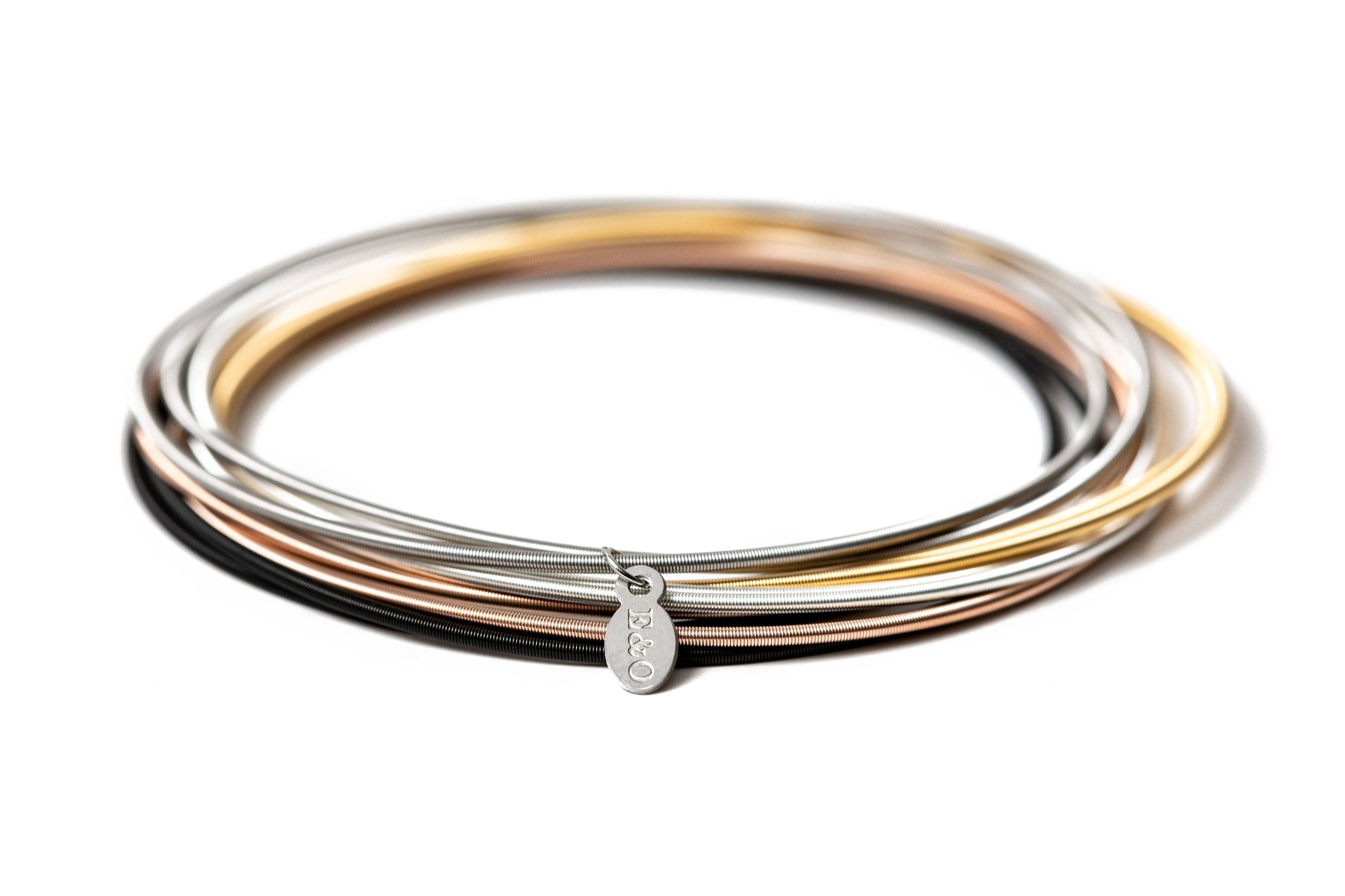 EMERSON & OLIVER - Vente Bracelet jonc - Bracelets Dia® à métaux mixtes1