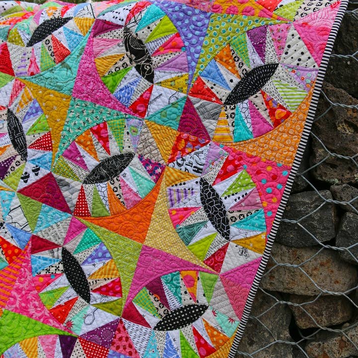 emma jean jansen - Wholesale Craft tool - • Wholesale - Pickled Orange Peel Quilt Template Set11