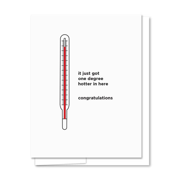 Abschluss - Letterpress-Abschlusskarte für den Großhandel von Quick Brown Fox Letterpress