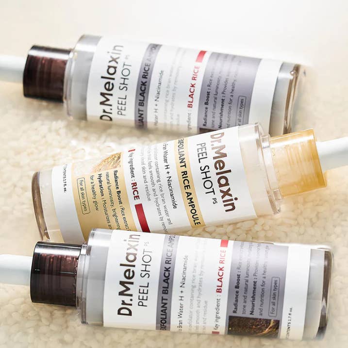 K Moitves - Wholesale Facial Peel - Dr.Melaxin Peel Shot Glow Rice Ampoule 5