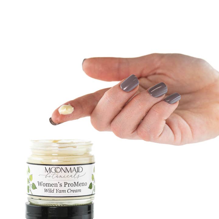 MoonMaid Botanical's - Wholesale Facial Moisturizer - ProMeno Women's Wild Yam Cream2