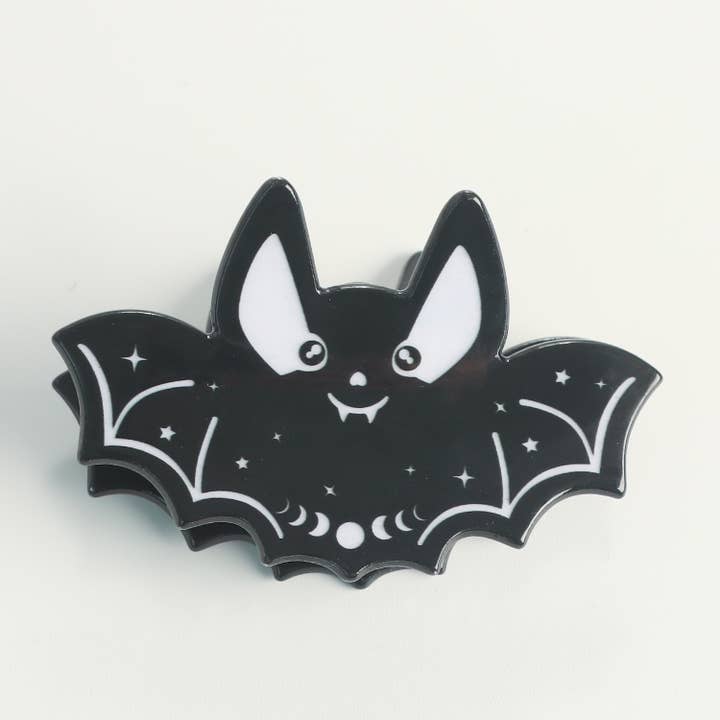 Lily Clothing - Wholesale Hair Clip - Women's - HALLOWEEN BAT HAIR CLIP BACK HEAD HAIR CLIP2