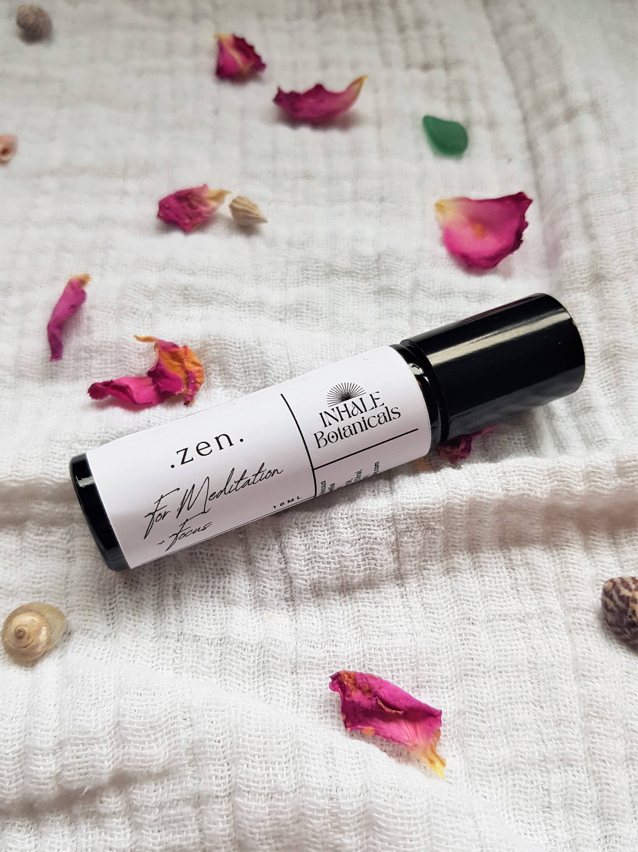 Inhale Botanicals - Wholesale Essential Oil Roll-On - Zen Aromatherapy Roll On