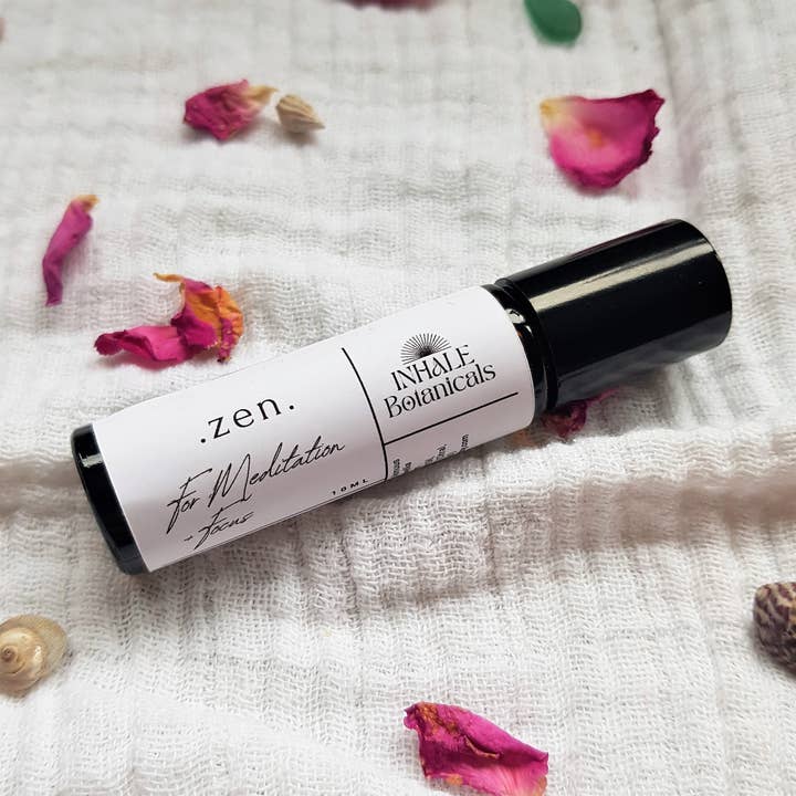 Inhale Botanicals - Wholesale Essential Oil Roll-On - Zen Aromatherapy Roll On0