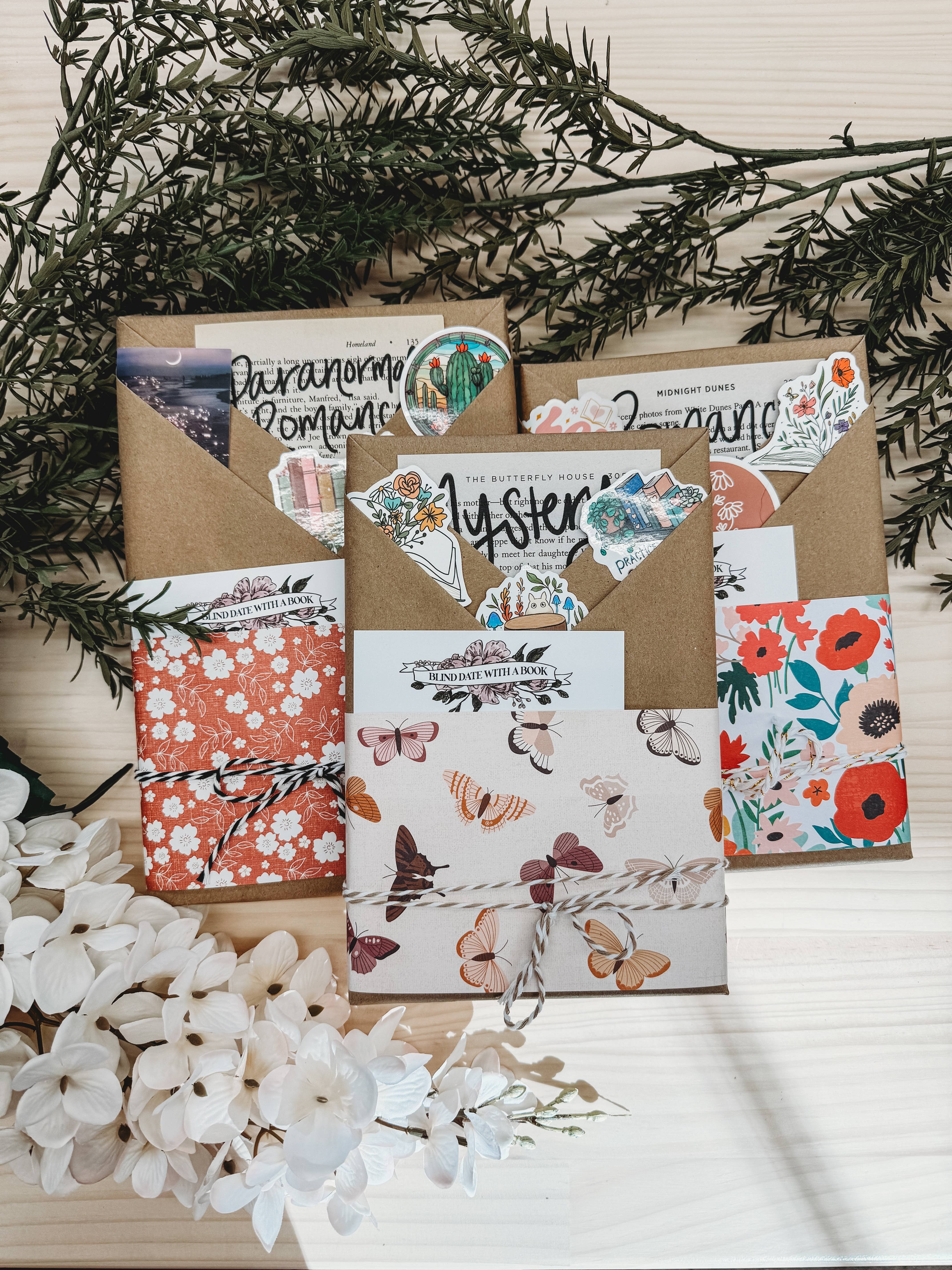 Midnight Readers Shop - Wholesale Crafts, Hobbies & DIY Book - Blind Date with a Book7