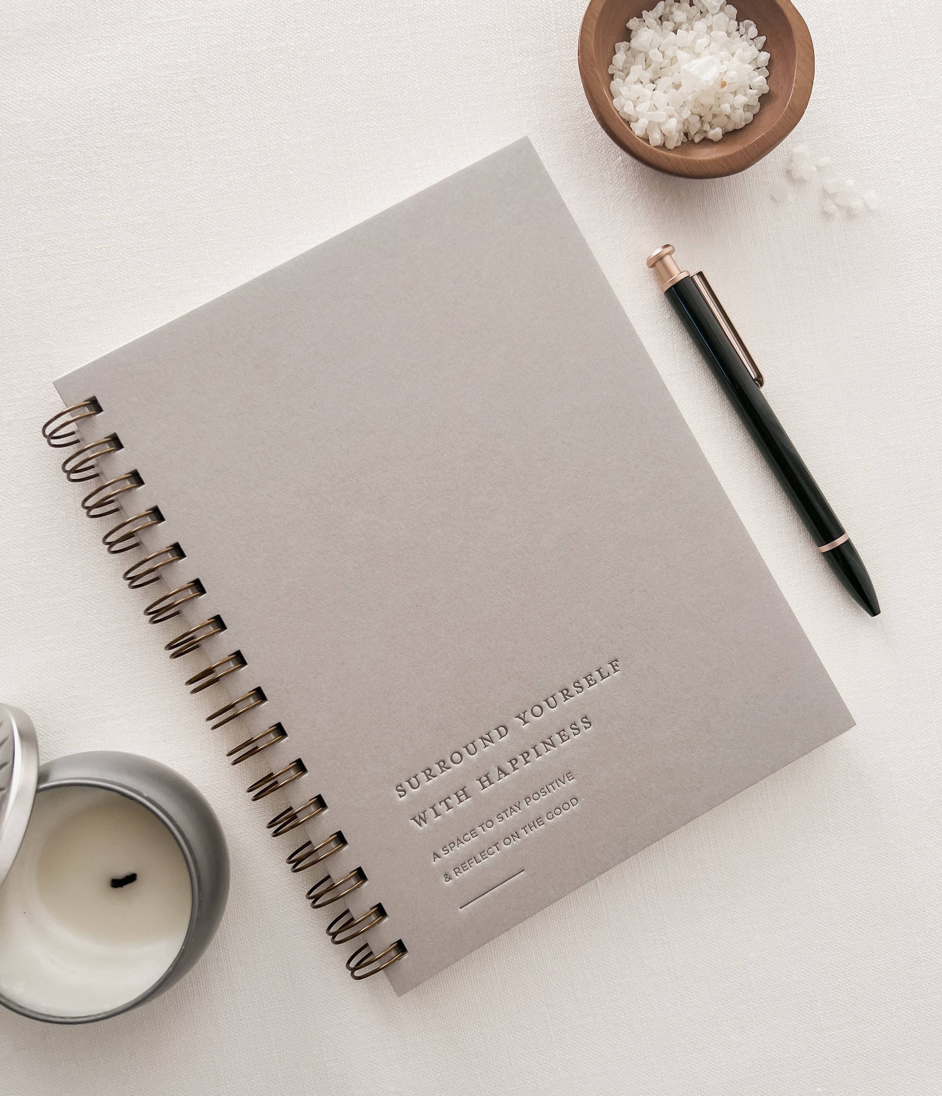 Jen Simpson Design - Wholesale Dagboek/agenda - Omring jezelf met Happiness Journal15