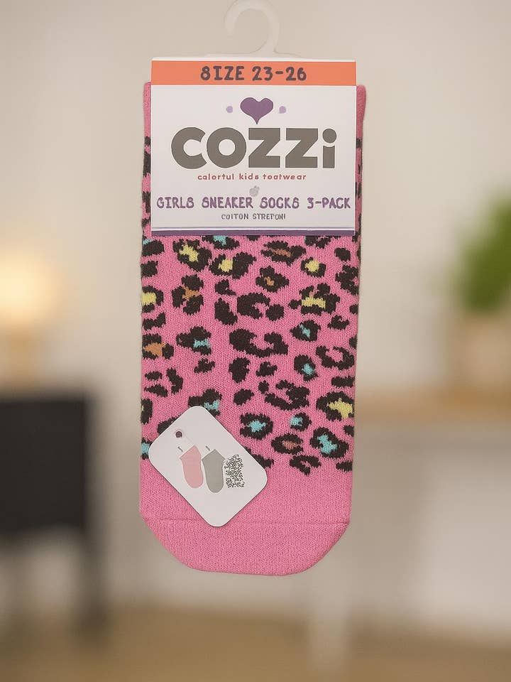 NHP International - Wholesale Socks - Kids - Mix of various 3-packs Cozzi children's socks