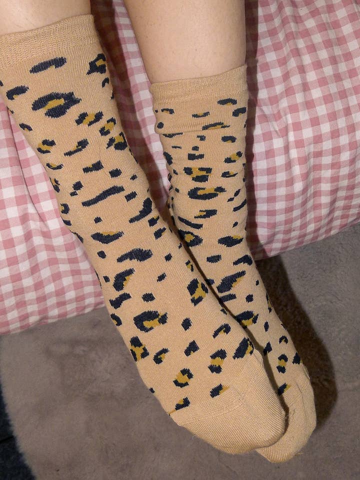 Panther Print | Khaki for wholesale on Faire2