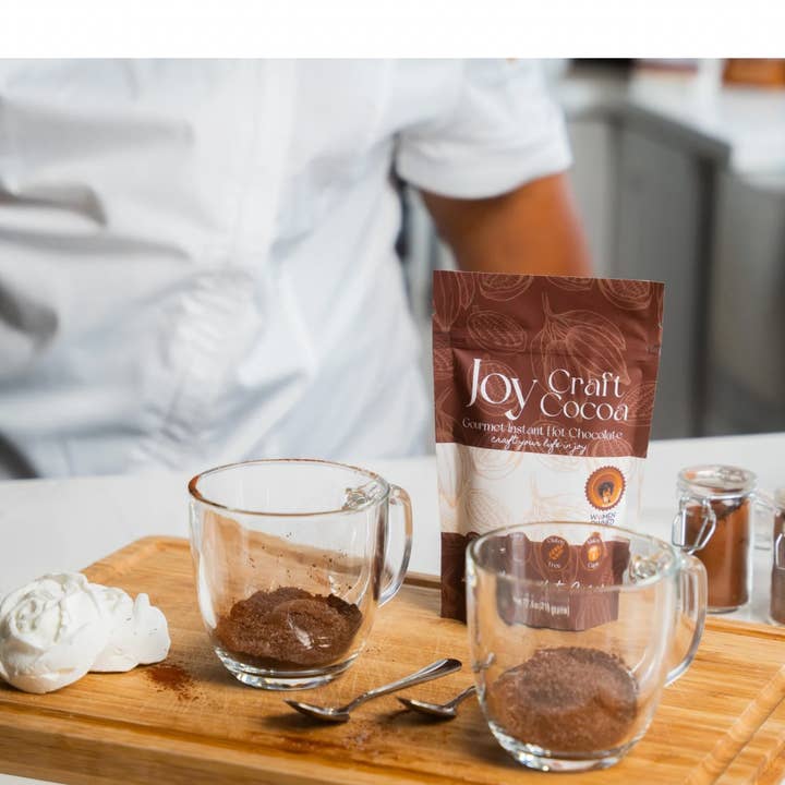 Joy Craft Cocoa - Vente Préparations/kits pour chocolat chaud - Chocolat chaud Signature 7,6 oz2