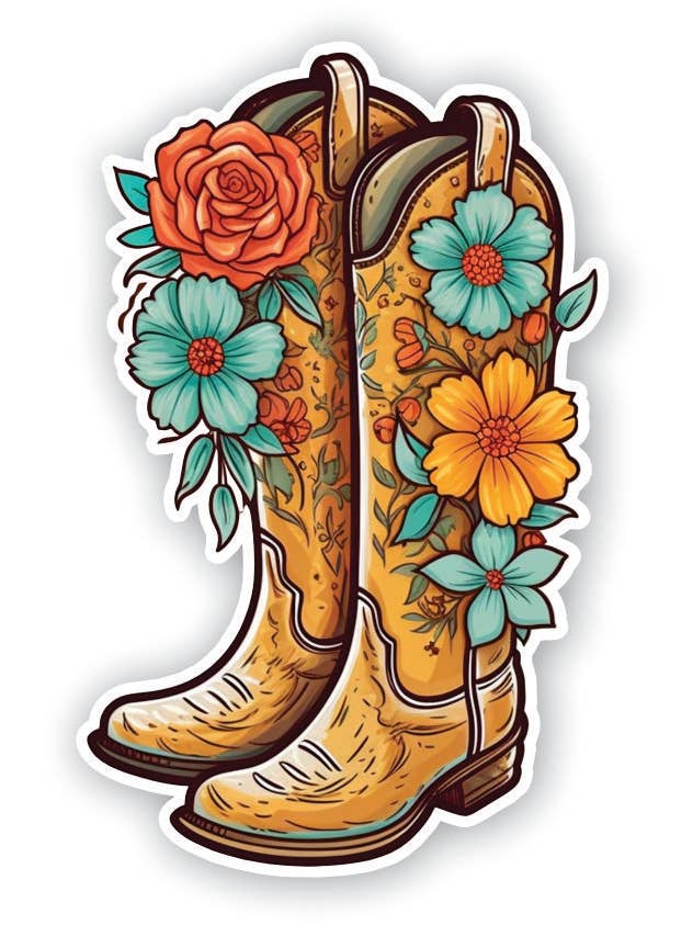 Blooming Prairie Sticker for wholesale by Big monkey