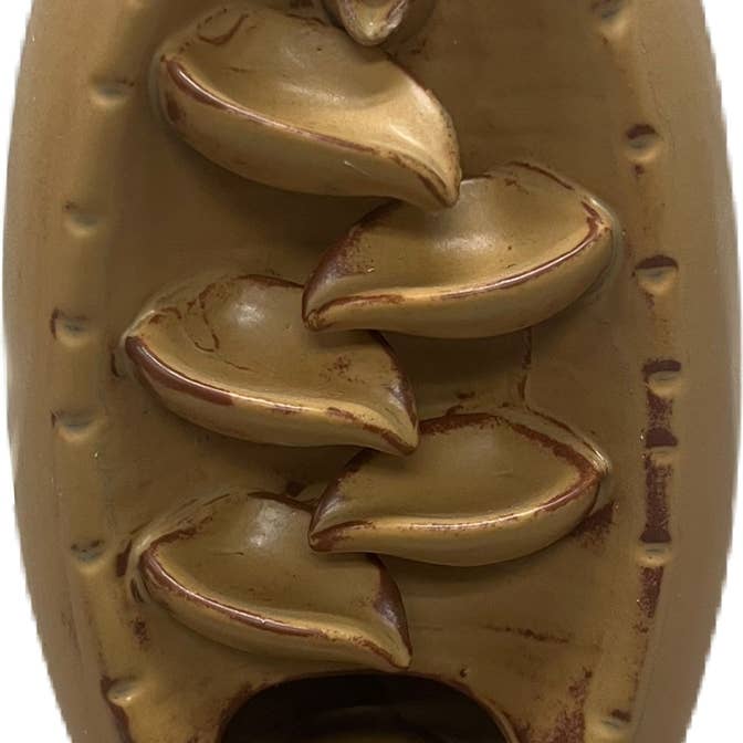 Backflow Cones Keramikbrenner — 8 Zoll hohe Fassform für den Großhandel von Ritual Scent