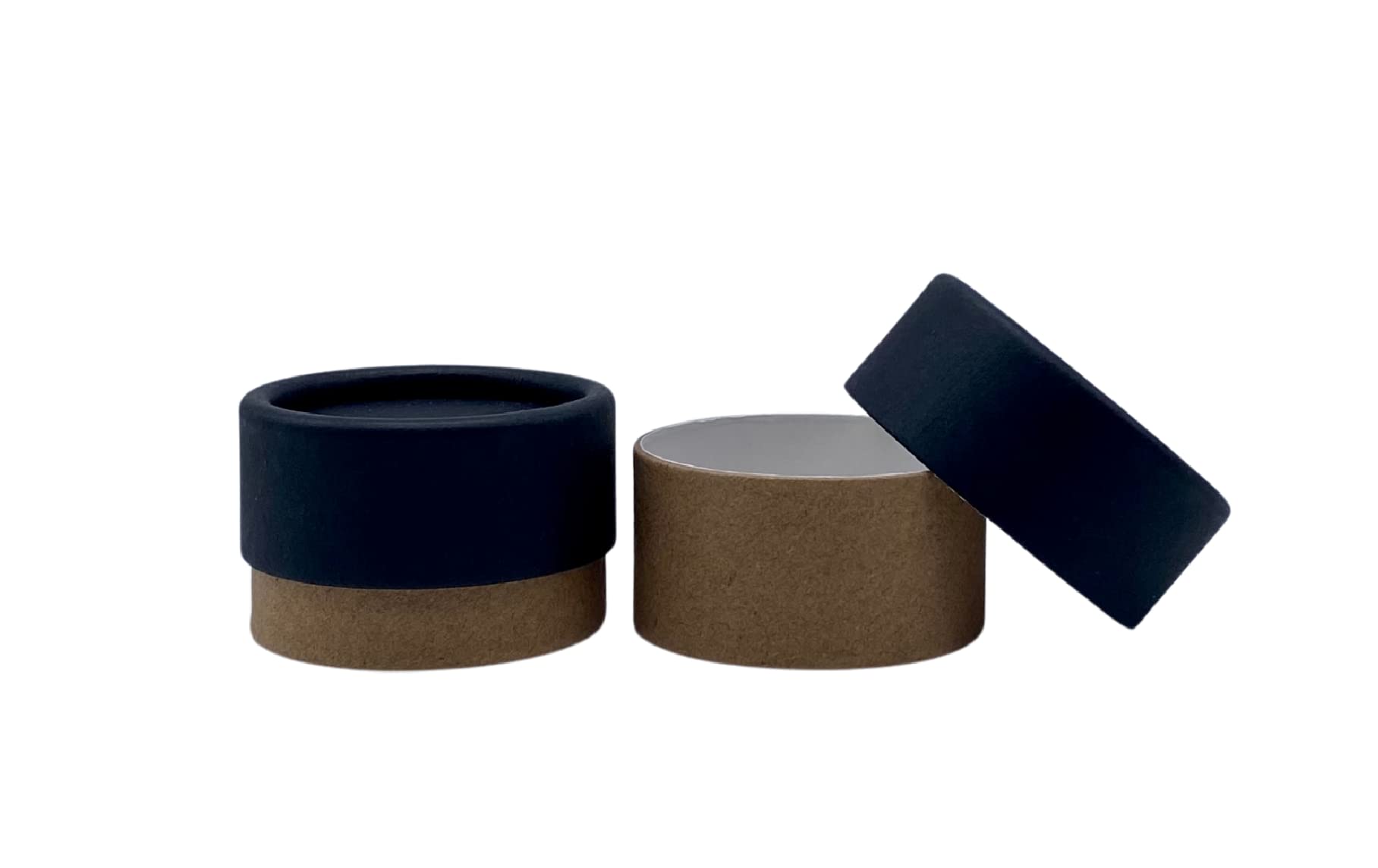 GreenWay Containers - Wholesale Jar - 1 ounce / 30 g Overlapping Lid Paper Jar0