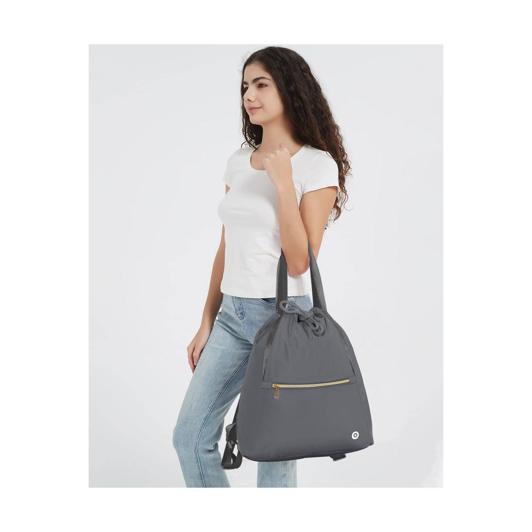 wandf - Wholesale Drawstring Bag - Unisex - Ceneda Drawstring Backpack  Water Resistant Sports Gym Sack26