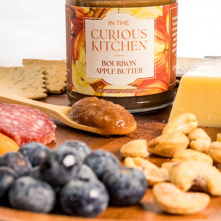 In the Curious Kitchen - Wholesale Jam/Jelly - Apple Bourbon Butter | 9 oz 5