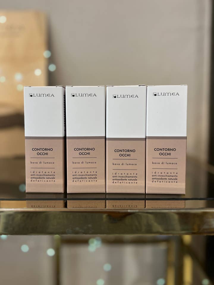 Eye Contour with Snail Secretion – Lumea Cosmetici for wholesale by Lumea cosmetici