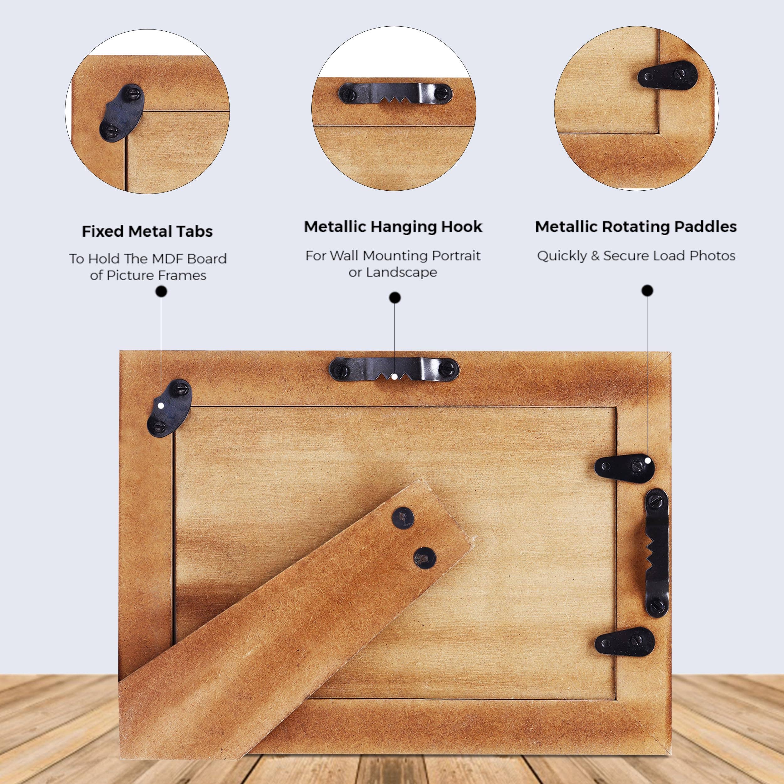 Handicrafts Home - Wholesale Picture Frame - Picture Frame Pearlescent Flash Mother of Pearl, 3 Sizes4