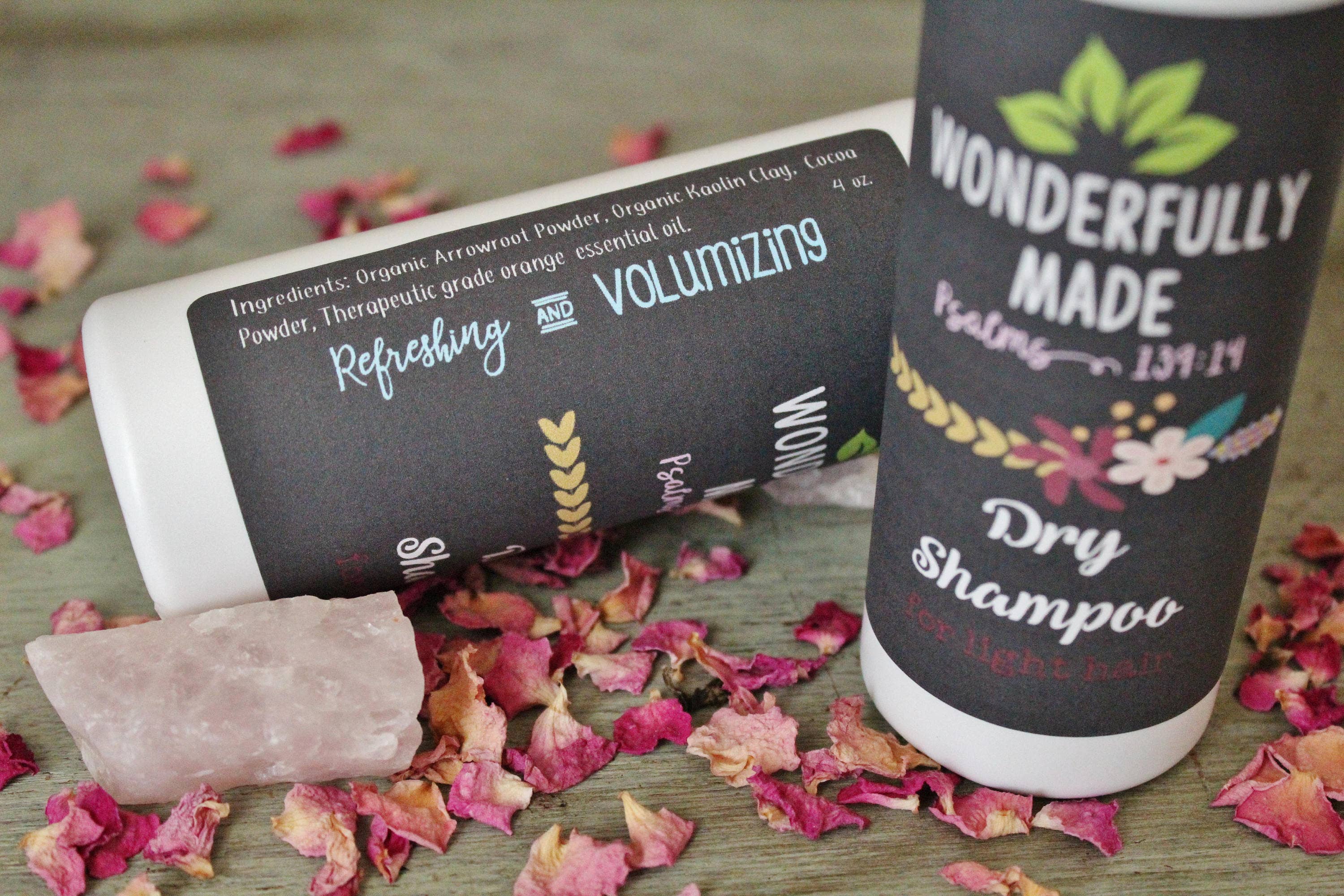 Wonderfully Made .love - Wholesale Dry Shampoo - Dry Shampoo Powder | Organic | Natural1
