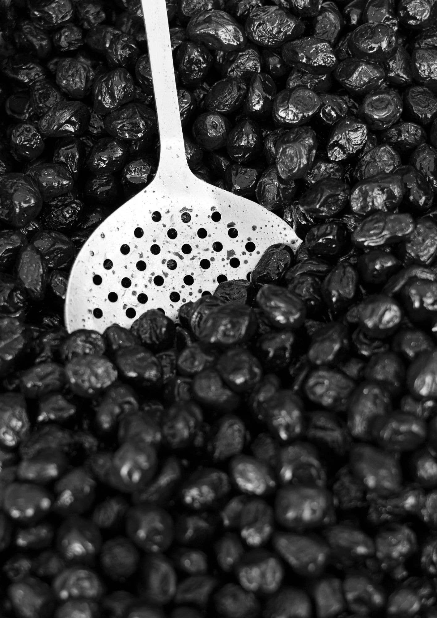 Helene Delices Grecs - Vendita all'ingrosso Olive - Olive nere biologiche Thassos DOP sfuse 2,5 kg