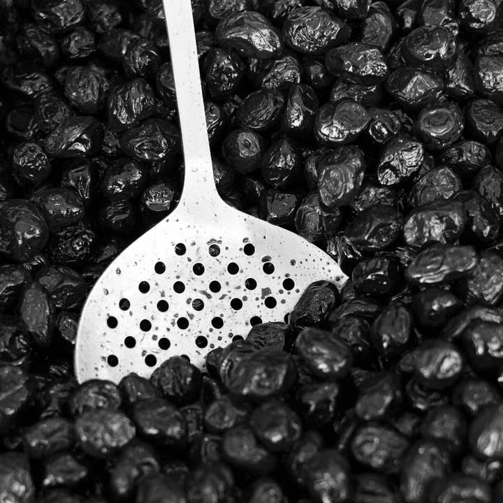 Helene Delices Grecs - Wholesale Olives - BULK Organic Thassos Black Olives P.D.O. 2.5kg
