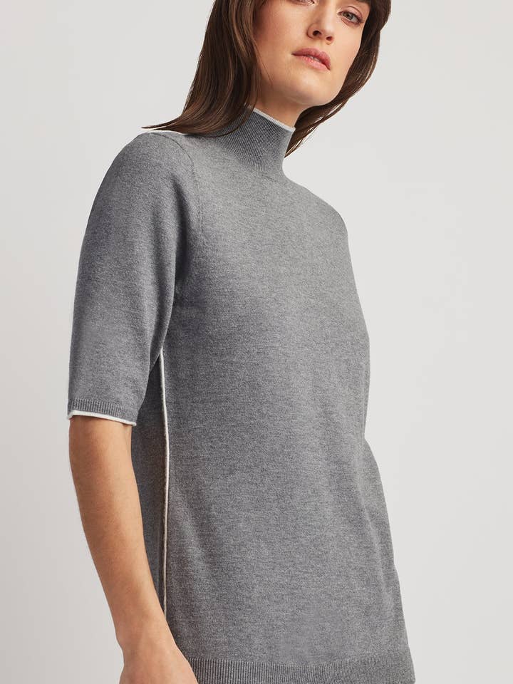 Ellen Tracy - Wholesale Knit Sweater - Women's - CARLEE MOCK NECK SWEATER TEE10