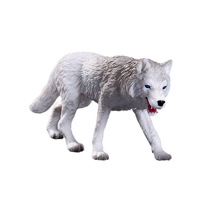 Mojo - Wholesale Figurine Toy - Kids - Mojo Arctic Wolf Animal Figurine3