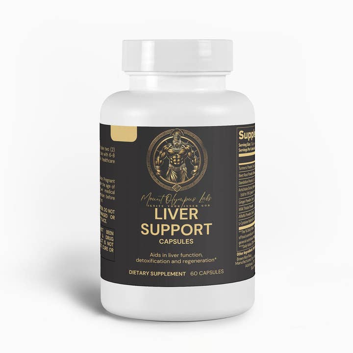 Liver Support for wholesale by Mount Olympus Labs