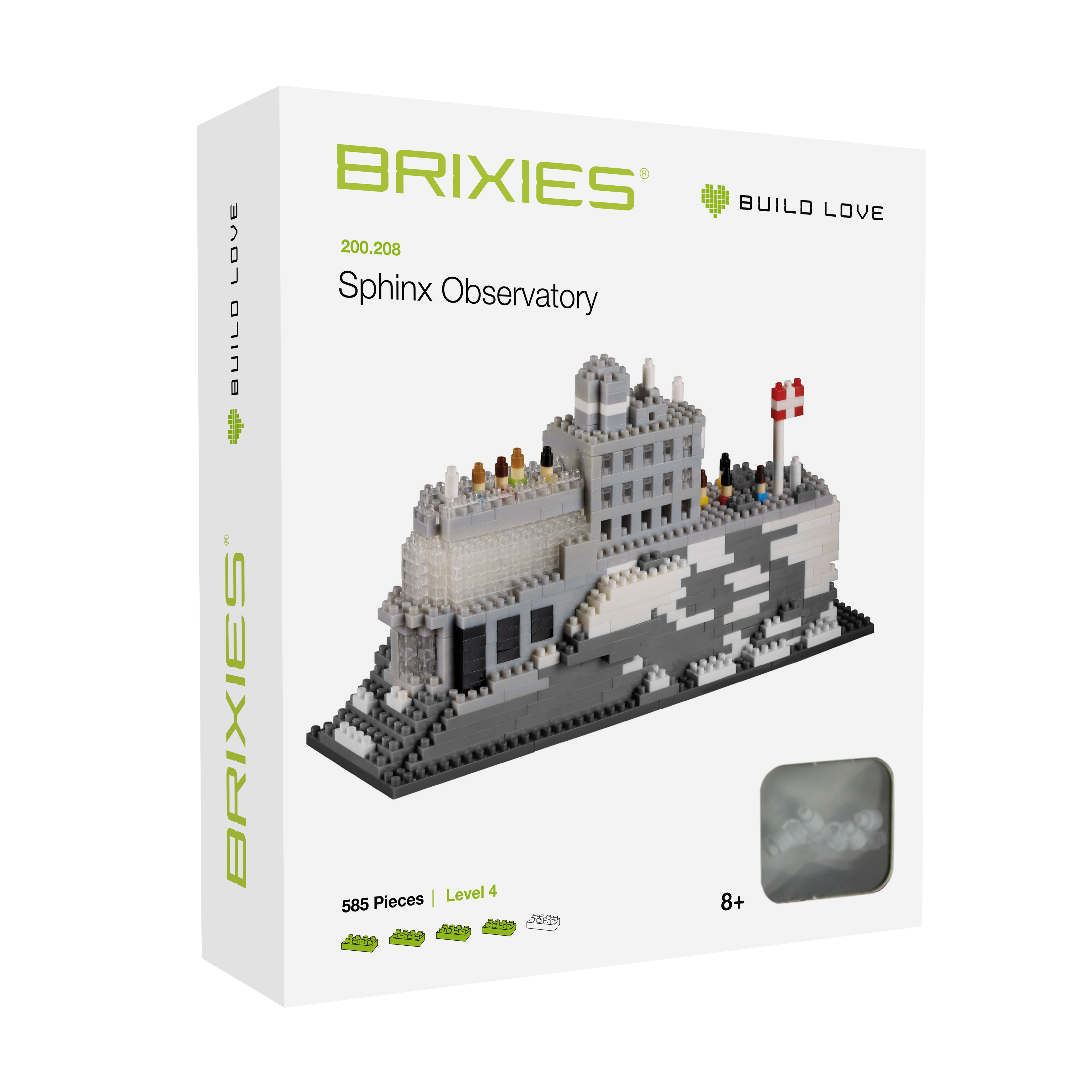 Brixies - Wholesale Build-a-Toy - Kids - BRIXIES Sphinx Observatory1