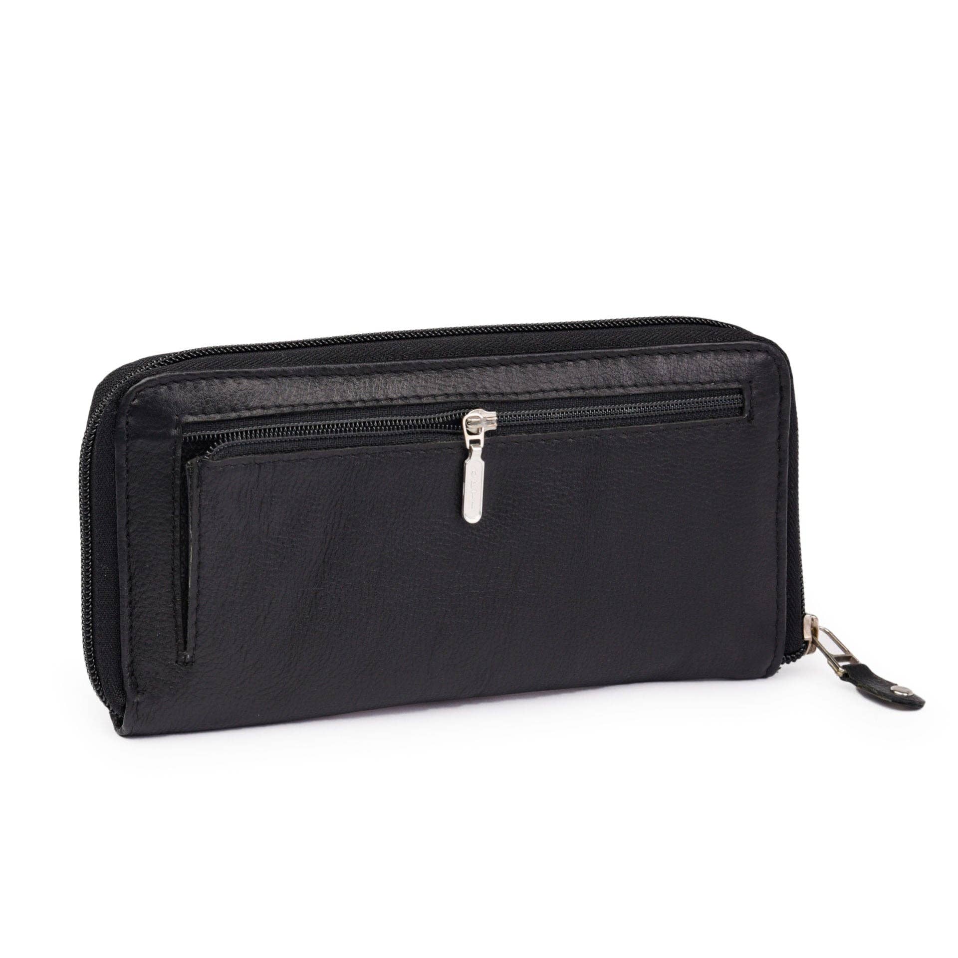 Hides - Wholesale Wallet - Women's - Leather Zip Around Wallet4