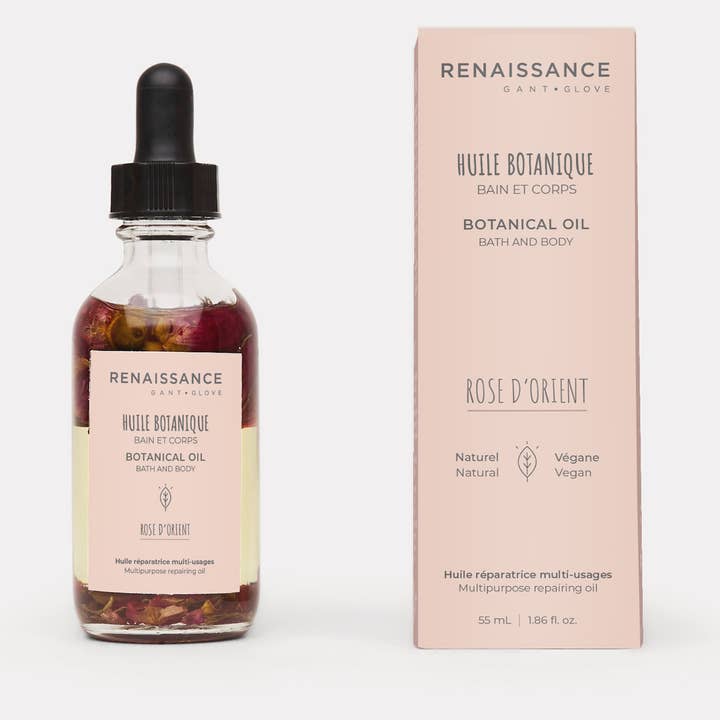 Bath and Body Botanical Oil for wholesale by Renaissance Glove