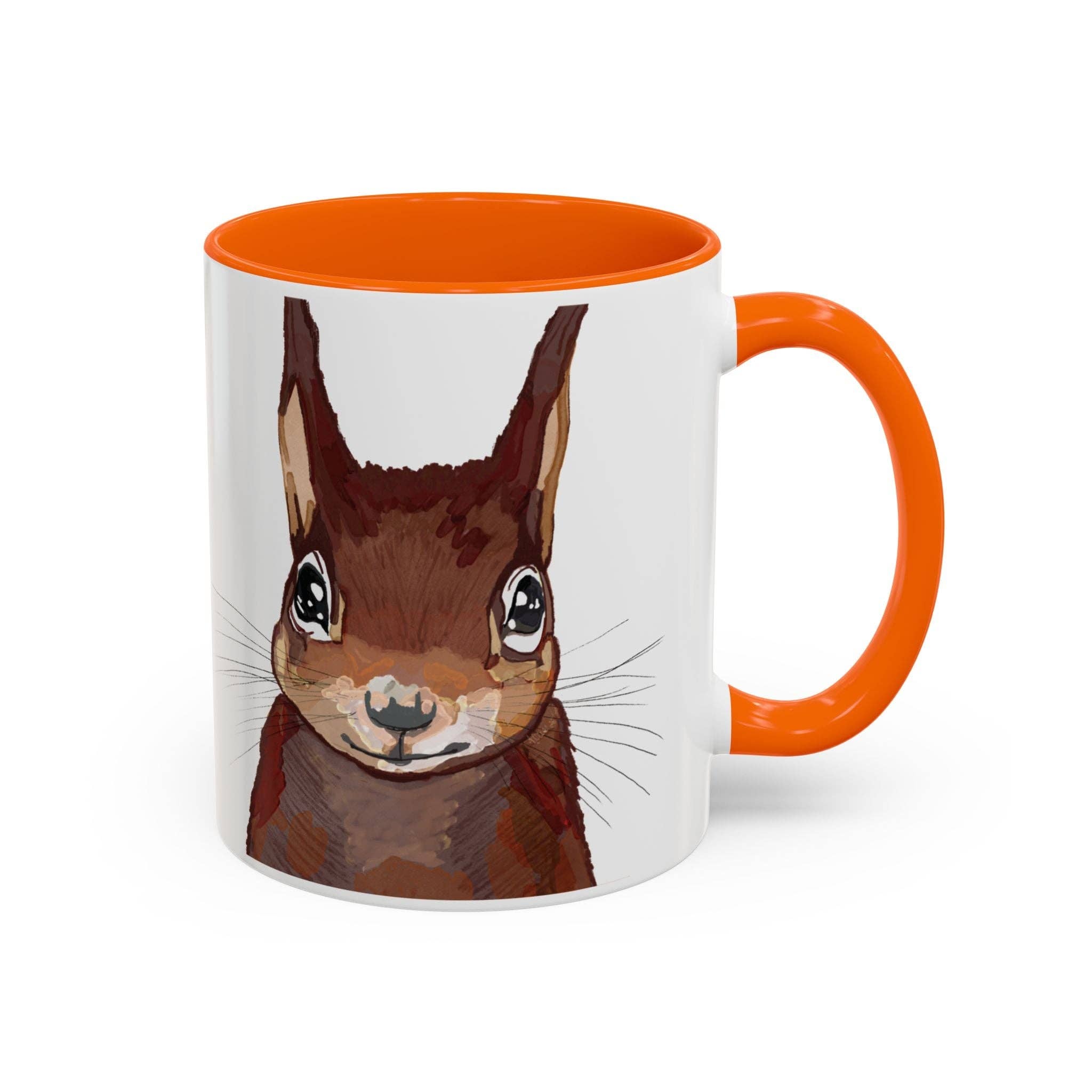 Blue Cava - Wholesale Coffee Mug - Squirrel Two Tone Coffee Mugs (11oz & 15oz)30