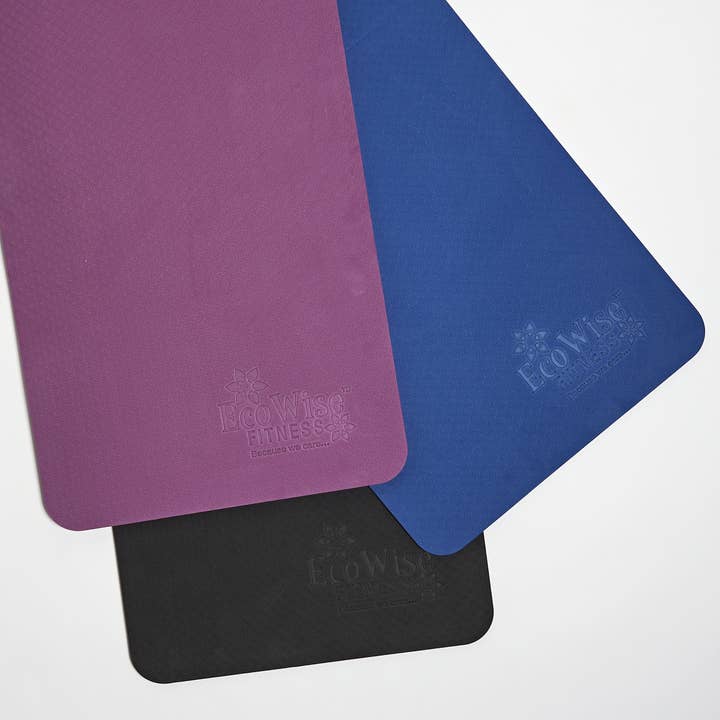 Aeromat - Wholesale Yoga Mat - Ecowise Workout/Fitness Mat with Eyelets – 5/8” Thickness