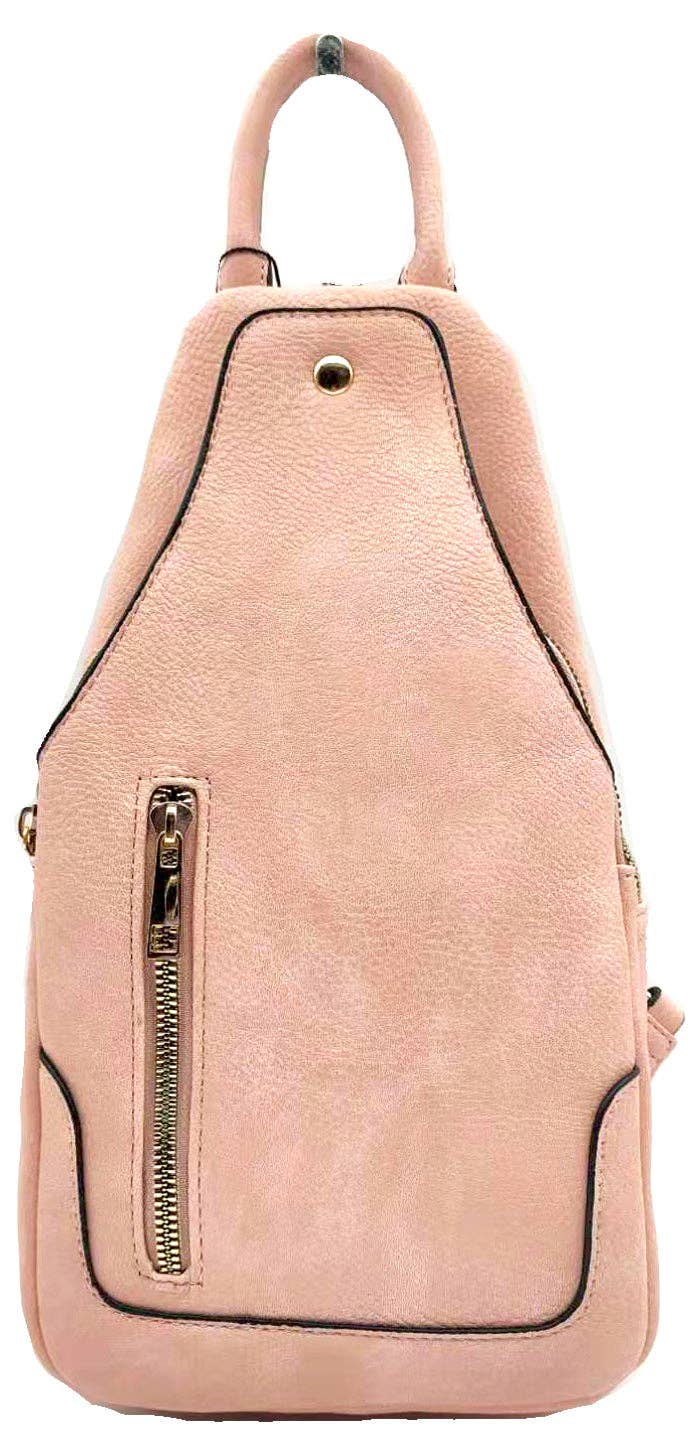 MiMi Wholesale - Vente Sac à dos – femme - Sac à dos bandoulière en cuir végétalien pour femme16