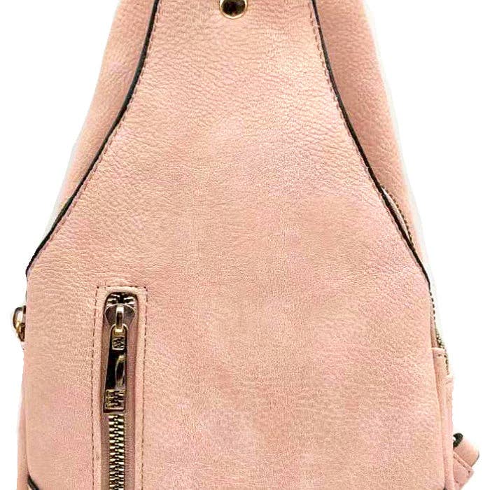 MiMi Wholesale - Vente Sac à dos – femme - Sac à dos bandoulière en cuir végétalien pour femme16