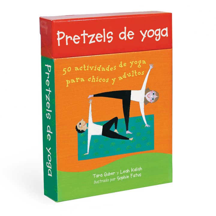 Pretzels de yoga for wholesale by Barefoot Books