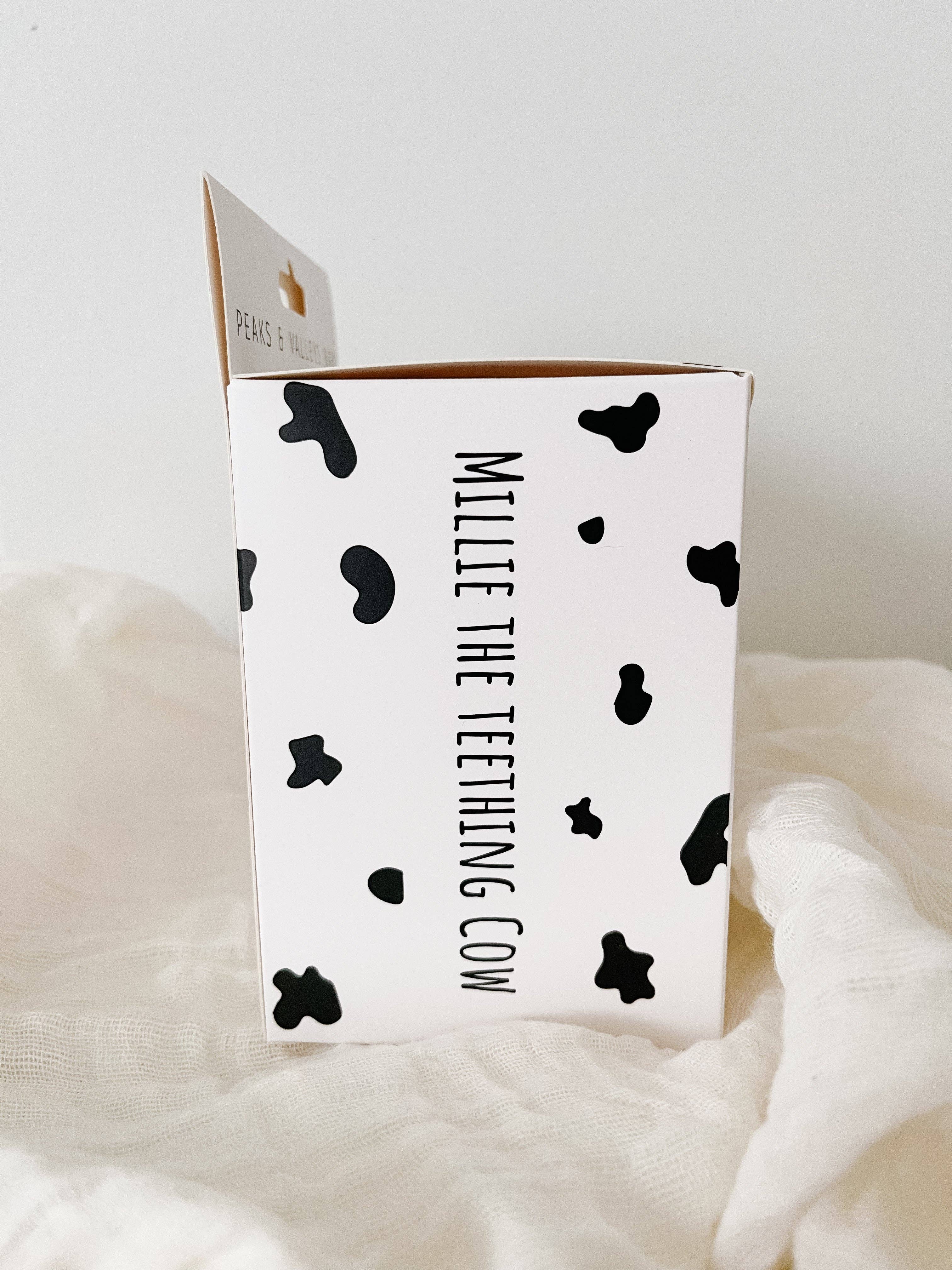 Peaks & Valleys Baby - Wholesale Teether (Not Clip-On) - Baby - Millie the Cow™️5