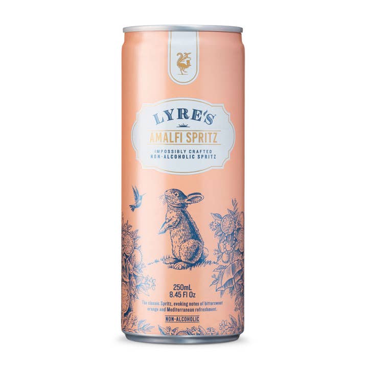 Lyre's Amalfi Spritz 4-pack for wholesale by No & Low