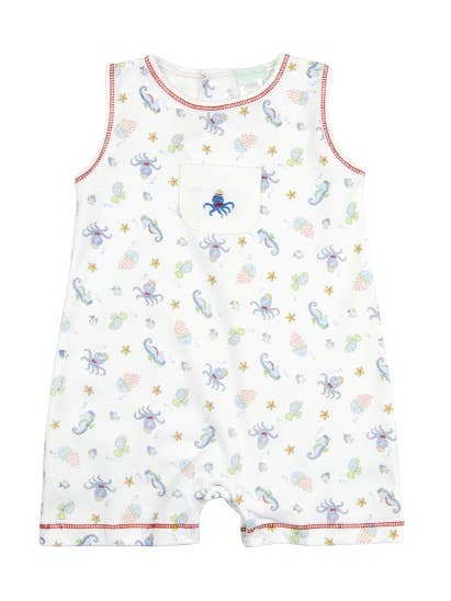 Mono bebé niño Under the ocean, algodón Pima para venta al por mayor de Baby Threads