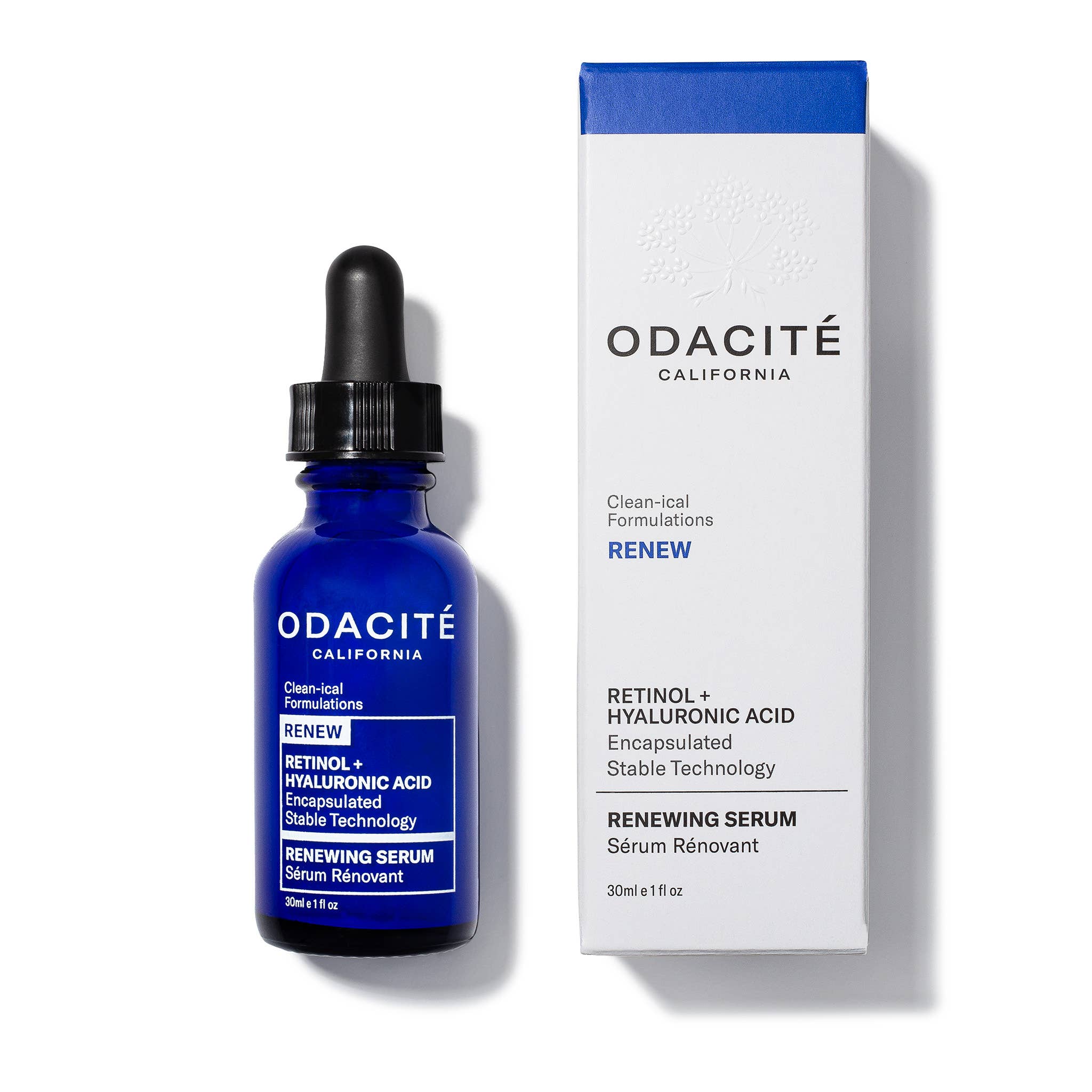 Odacité - Vente Concentré/sérum pour le visage - Sérum renouvelant au rétinol et acide hyaluronique1
