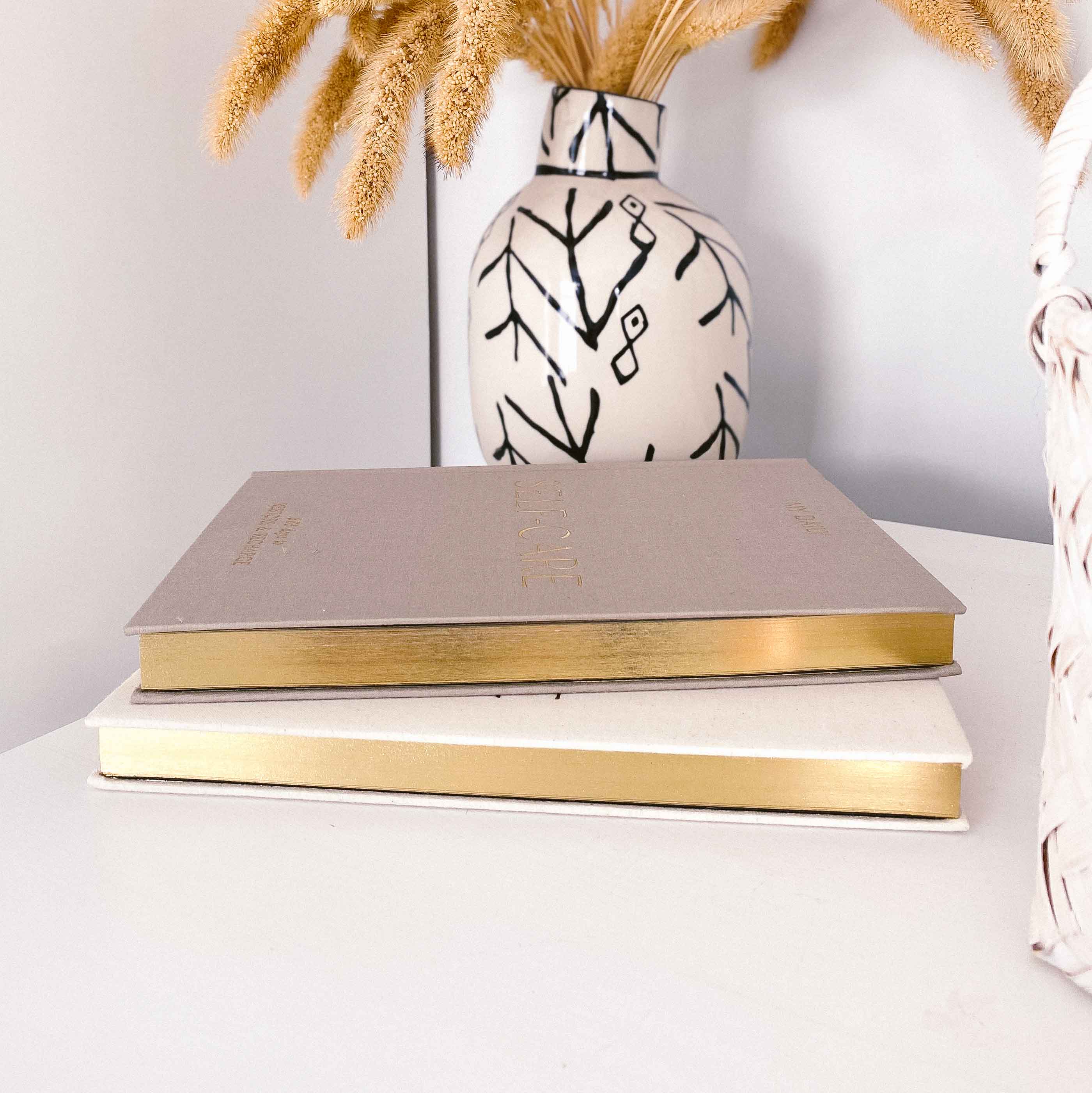 Blush And Gold – wholesale Journal/diary – My Daily Self-Care (Pebble) intentions and gratitude journal9