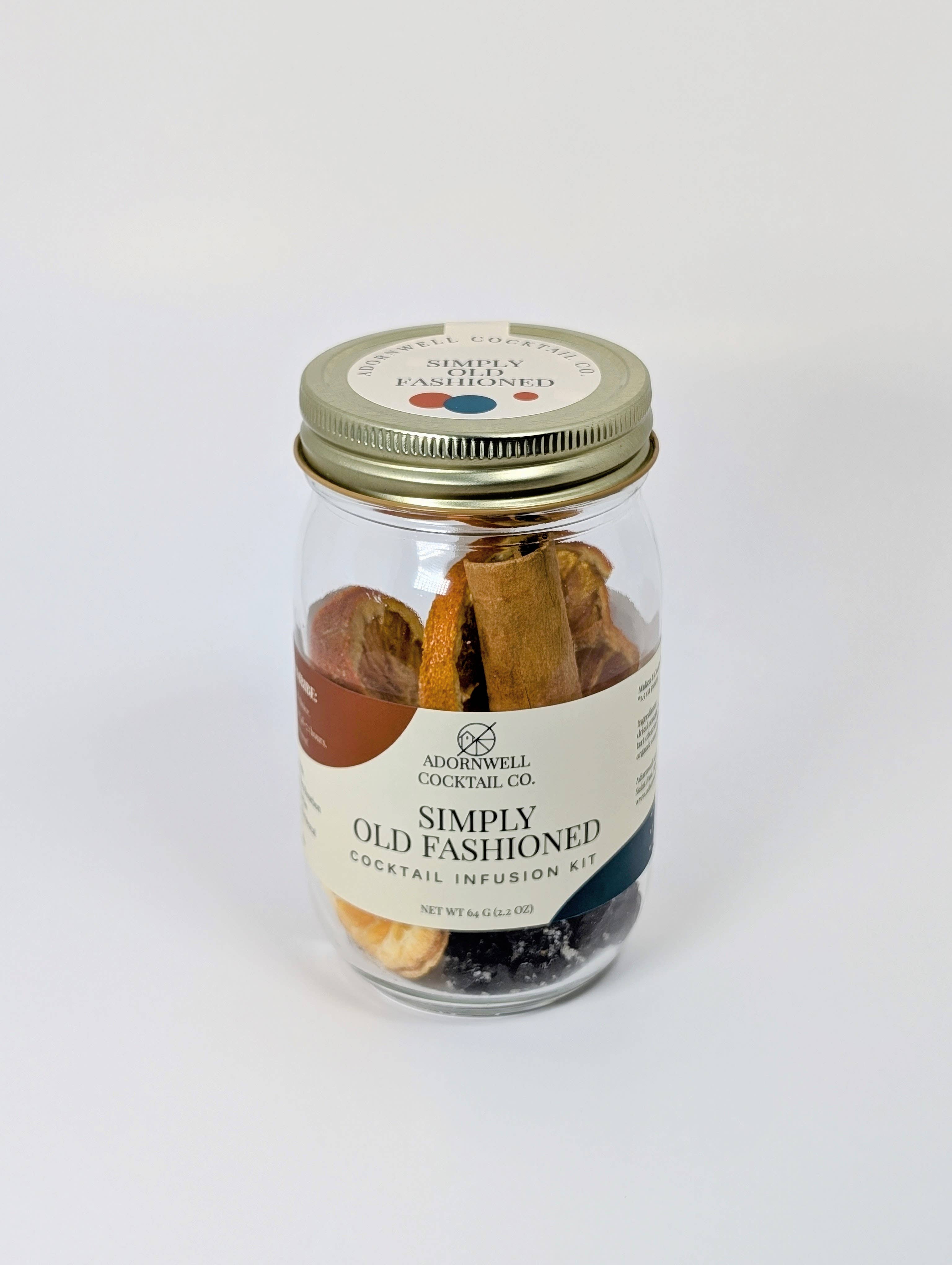 Adornwell Cocktail Co. - Vente Kit de fabrication de boisson - Kit d'infusion de cocktail Simply Old Fashioned4
