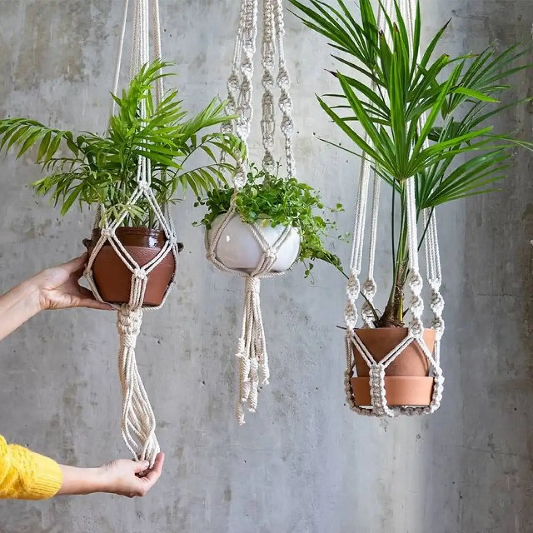 Loop'ncraft – Großhandel Garn – Loop'ncraft Macrame Geflochten 6 mm, Makramee Garn3