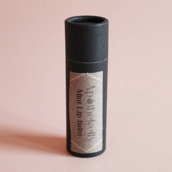 UK Mint Vegan Cruelty free Lipbalm for wholesale by Apothekelly skincare