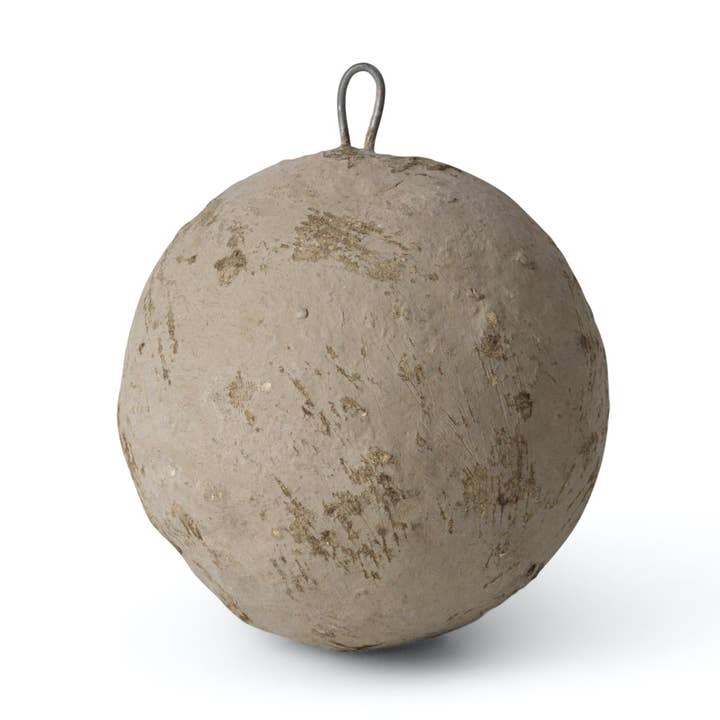 SUSTAIN papier-mâché ball, medium smoke for wholesale by Nordstjerne